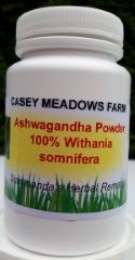 Ashwagandhe bottle