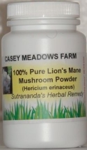Lion's mane bottle