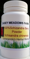 Schizandra bottle