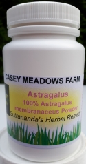 Astragalus bottle