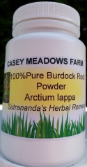 Burdock bpttle picture