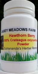 Hawthorn bottle