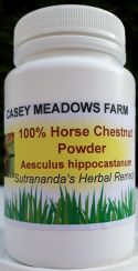 Horse chestnut bottle