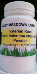 Valerian bottle