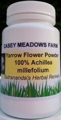 Yarrow bottle
